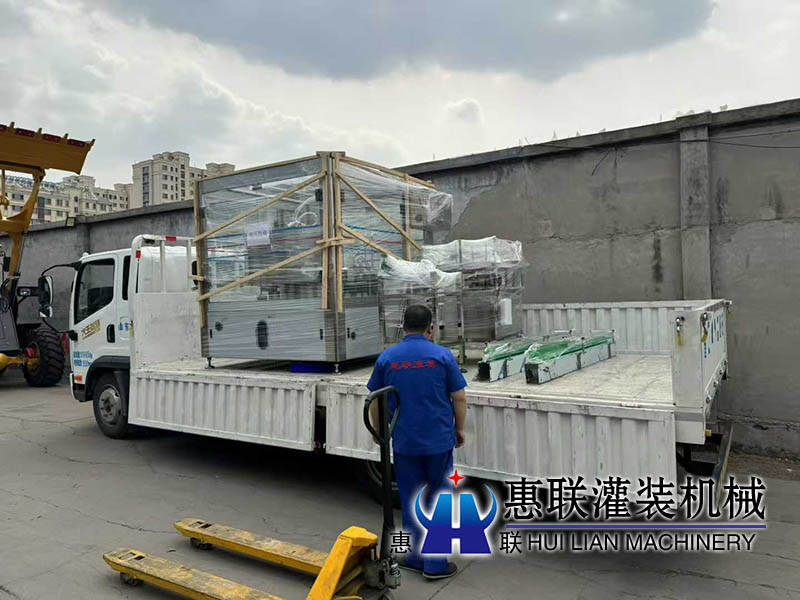 廣口瓶全自動沖瓶機發(fā)車安徽