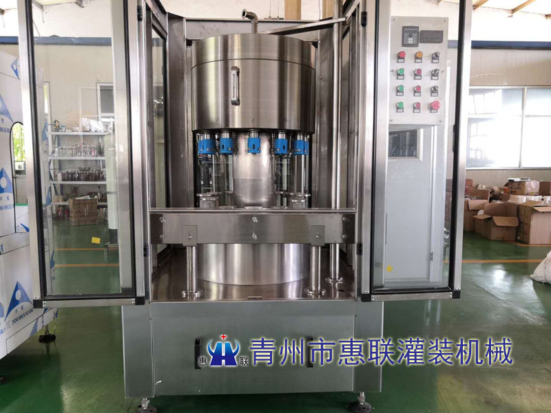 半自動(dòng)白酒果酒灌裝機(jī)