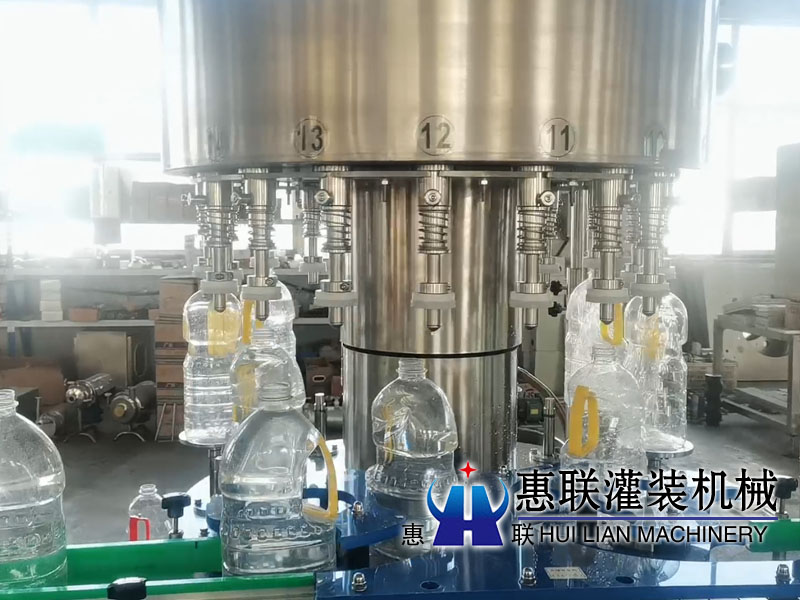 18頭桶裝醬油醋灌裝機(jī)
